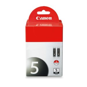 Canon Pixma 5 Black Ink - Click Image to Close